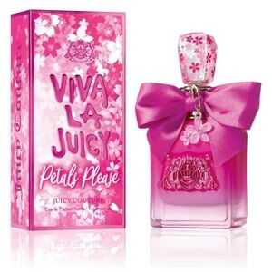 Juicy Couture Viva La Juicy Petals Please Eau de Parfum - Sealed, NIB 3.4oz